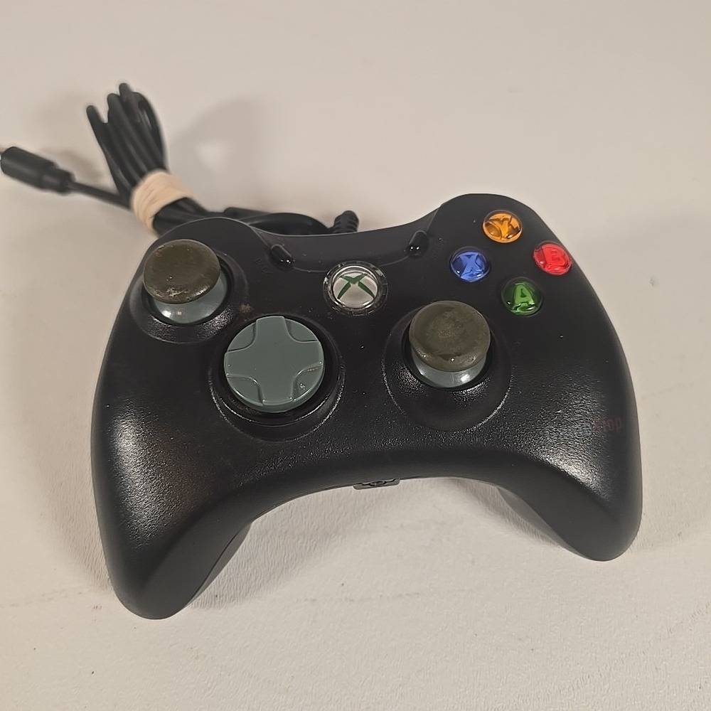 GameStop Xbox 360 Controller BB-070‎ - Black - No USB Adapter
